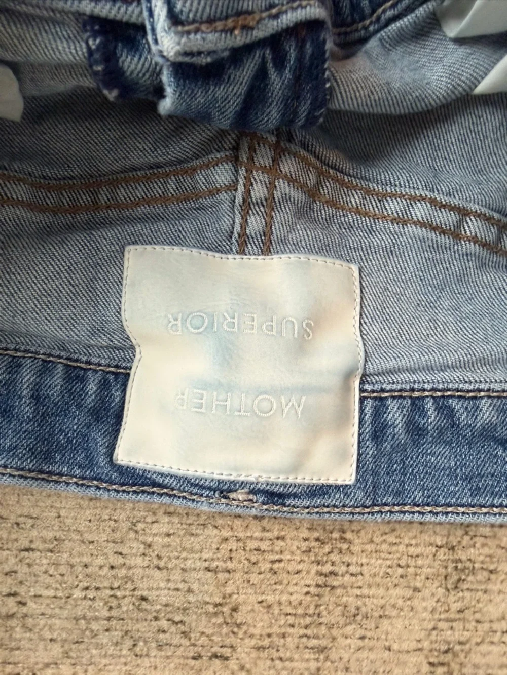 MOTHER Dodger Flood Cuff Jeans - Picture 3 of 5